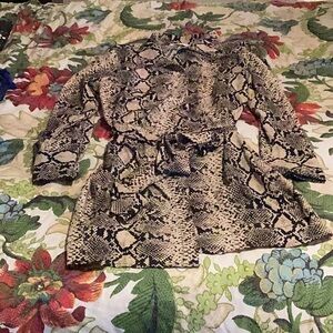 Reptile Patterned Pet Dress